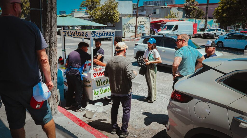 Spanish Immersion Walking Tour in Tijuana