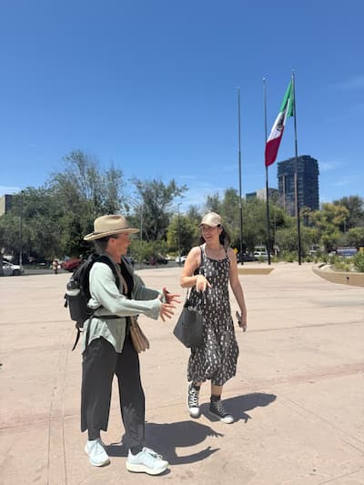Spanish Immersion Experience in Tijuana July Edition Practicing Spanish with our community of Spanish Learners
