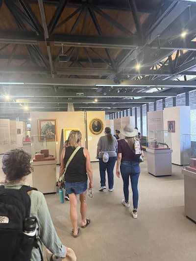 Spanish Immersion Experience in Tijuana July Edition Spanish Learners at Cecut's museum in Tijuana