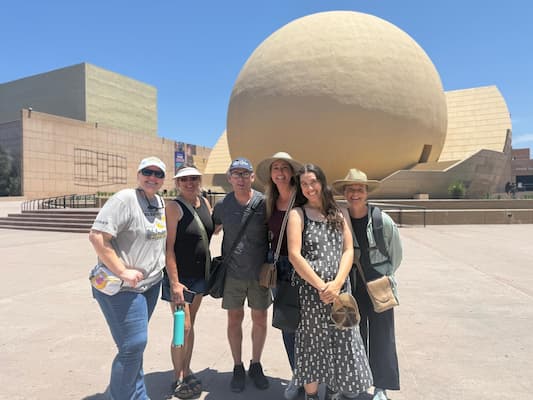 Spanish Immersion Experience in Tijuana July Edition Photo Group in Cecut at the end of the visit