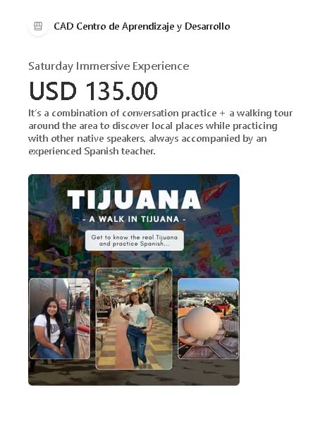 Exclusive Spanish Immersion Experience in Tijuana Spanish Immersion Experience in Tijuana