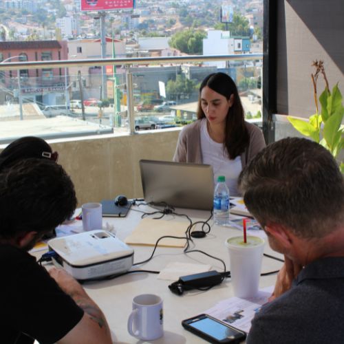 Teacher Jackie Conversation Club Spanish Practice Immersion