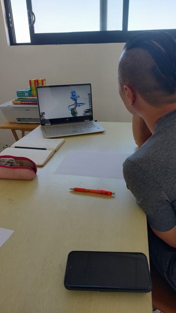 Andrew taking his Spanish Immersion program free spanish guide for beginners
