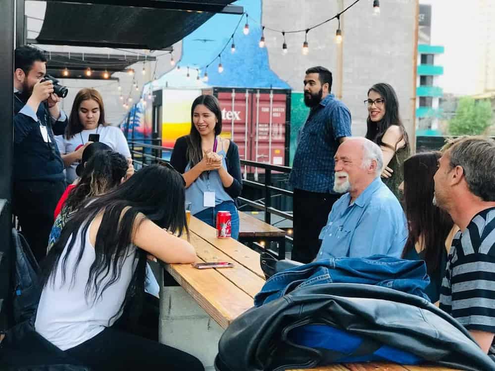 Our first ever spanish conversation group Spanish Conversation Group in Tijuana